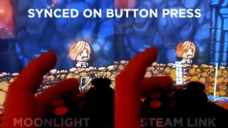 Moonlight VS Steam Link Chromecast with Google TV Chromecast Sabrina