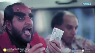 البلاتوه الشيطان نفسه جاب أخره بعد ما لم الأجرة في ميكروباص رمسيس 