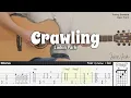 Download Lagu Crawling - Linkin Park | Fingerstyle Guitar | TAB + Chords + Lyrics