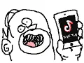 Homers TikTok Dance