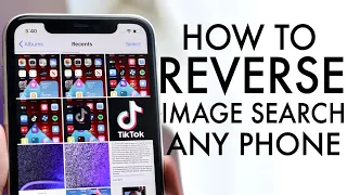 How To Reverse Image Search On ANY iPhone Android