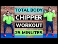 Total Body Chipper Workout No Repeats