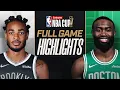 NETS at CELTICS EMIRATES NBA CUP FULL GAME HIGHLIGHTS November 21 2025
