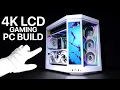 Building a Gaming PC w Built-in 4K Display - Future of PC Cases Hyte Y70 Touch