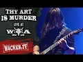 Download Lagu Thy Art Is Murder - Reign Of Darkness - Live at Wacken Open Air 2019