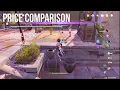Price Comparison - Genshin Impact Comission Ending