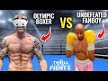 Olympic Boxer Faces Aggressive VR Opponent Thrill of the Fight 2 Boxing Game