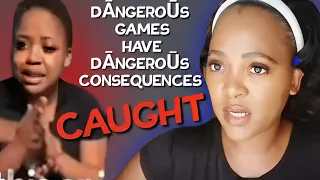 thieving xhosa babes beaten and humiliated by nigerian men after the babes stole from them