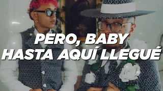 Nanpa Básico, Beéle - Hasta Aquí Llegué (Letra)