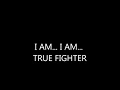 Download Lagu True Fighter (English Ver.)