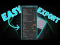 How to get THE BEST export settings ABLETON LIVE