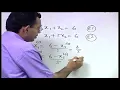 Lecture 35 Iteration methods