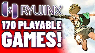 Ryujinx Ryubing The 170 best Nintendo Switch games on the emulator