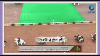 قصيدة زاد الركب  فن محورب الخيل دندنها