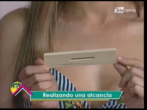 Realizando una alcancía