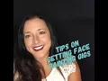 Tips on getting face painting gigs when starting out