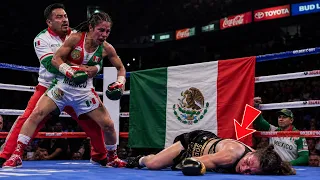 Never Underestimate a Mexican Woman 10 Brutal Knockouts by Aztec Boxers