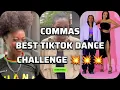 Commas _Best Tiktok Dance challenge by Ayra Starr🔥🔥💥🎶