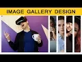 How To Make Image Gallery Using HTML And CSS Animated Image Gallery Design For HTML Website