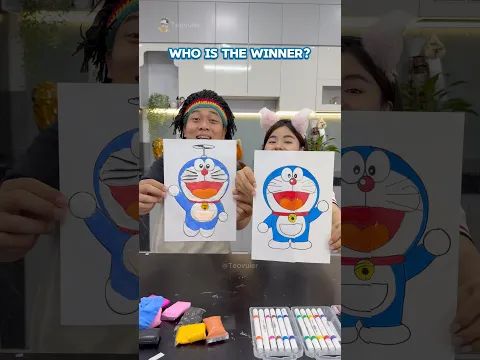 Tips for quickly drawing cute Doraemon 🎨😍 #shorts #drawing #doraemon