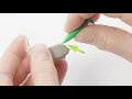 How to open the tamper resistant battery drawer on Oticon Opn Play BTE PP and Xceed Play BTE SP