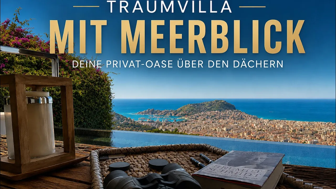 Private Pool 4-Bedroom Penthouse in Bektaş with private pool and residence permit suitable