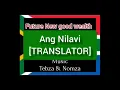 Anga Nilavi _Translator 05:15 🤖💯 @PforceFuture _-_Tebza & Nomza the king 😋🎻🎹😏 Ke star 🌟