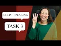 CELPIP Speaking - Task 3 Describing a Scene