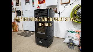 Master Forge Wood Pellet Stove Mid Winter Updates