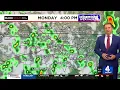 Monday First Alert Weather forecast
