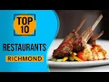 Top 10 Best Restaurants in Richmond Virginia
