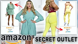 I Bought from Amazon s SECRET Outlet 8 outfits for 150