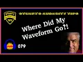 Stuart s Audacity Tips 079 - Where Did My Waveform Go