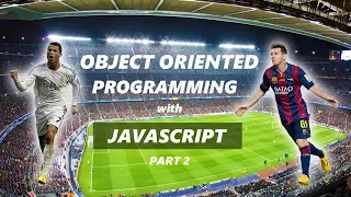 Object Oriented Programming Project with JavaScript Part 2