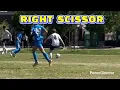April 13th 2025 Sacramento United 2013 VS Natomas 2012 Right foot Scissor Left through pass