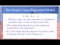 BUA 601 Chapter 12 Regression Part 1