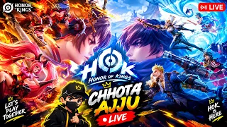 PLAYING HOK FIRST TIME 😍 #honourofkings #hok #hokstudio
