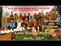 Download Lagu Ansambel Lagu Rohani - Natal 2019 || Mary's Boy Child, Arbab, Feliz Navidad, O Holy Night (YPPKK)