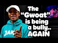 The Goofy Gwoat is back in the headlines for foolishness