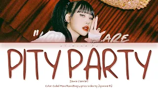 Download JAMIE (제이미) - 'Pity Party' Lyrics (Color Coded_Eng) MP3