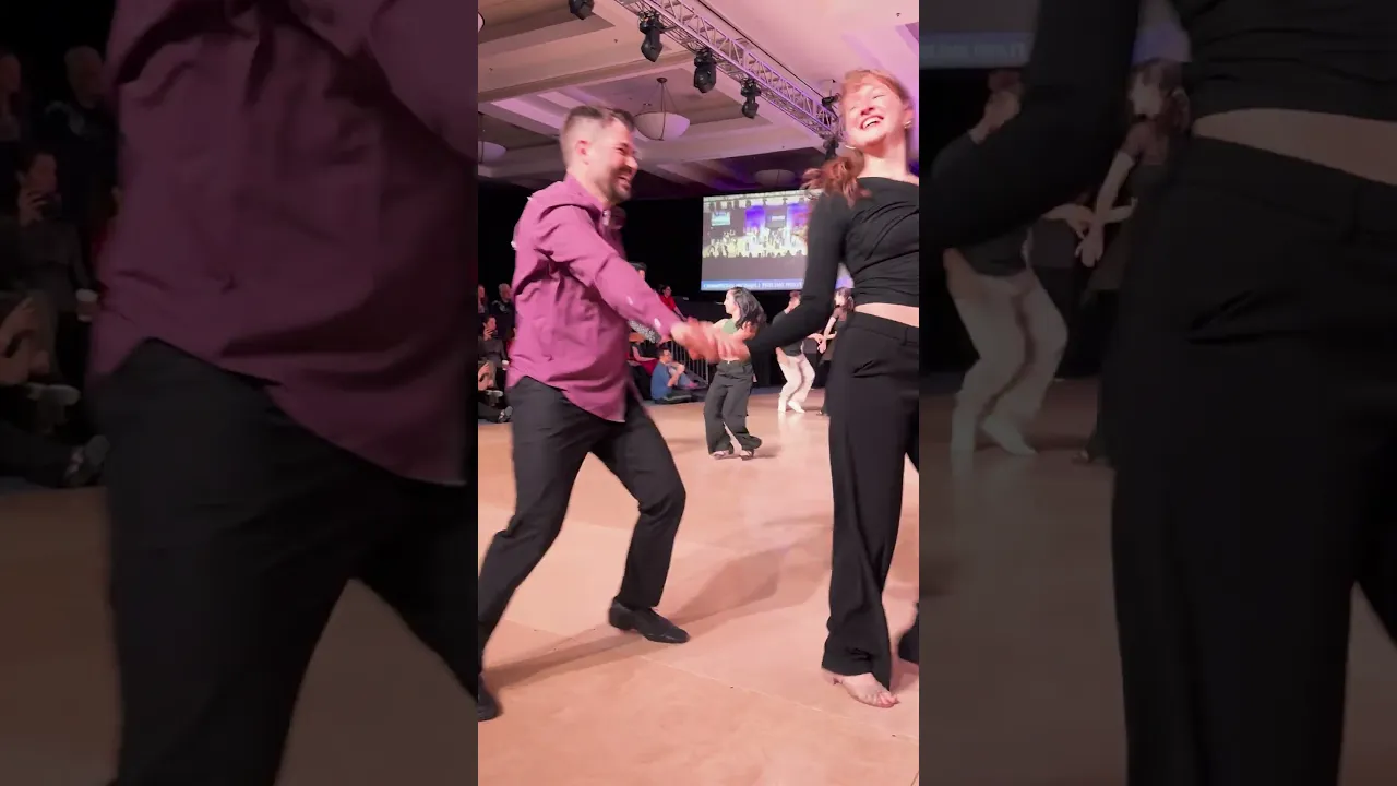 West Coast Swing Improv with Ben Morris & Skylar Pritchard