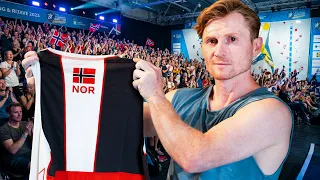 I Tried Out for Norway's National Climbing Team...