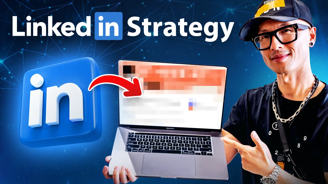 Outline Video Building A Powerful LinkedIn Presence: Tips from a LinkedIn Expert