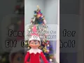 5 easy ideas for elf On the shelf
