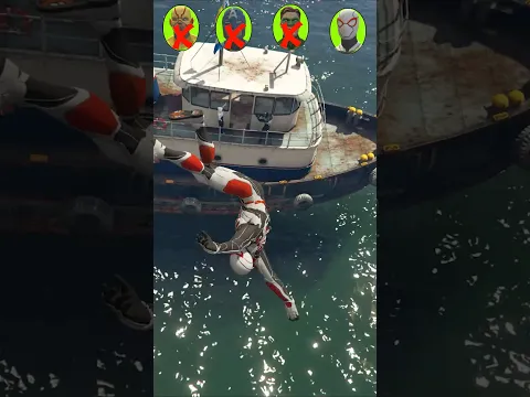 تحدي الخارقون #spiderman #ironman #batman #superman #gta5