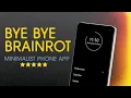 MINIMALIST PHONE APP REVIEW AND SETUP REDUCE YOUR SCREEN TIME STOP MINDLESS SCROLLING