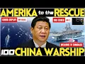 CHINA NAG LUNSAD NG 100 COAST GUARD AT WARSHIP, AMERIKA TO THE RESCUE NAG DEPLOY NG WARSHIP SA PINAS