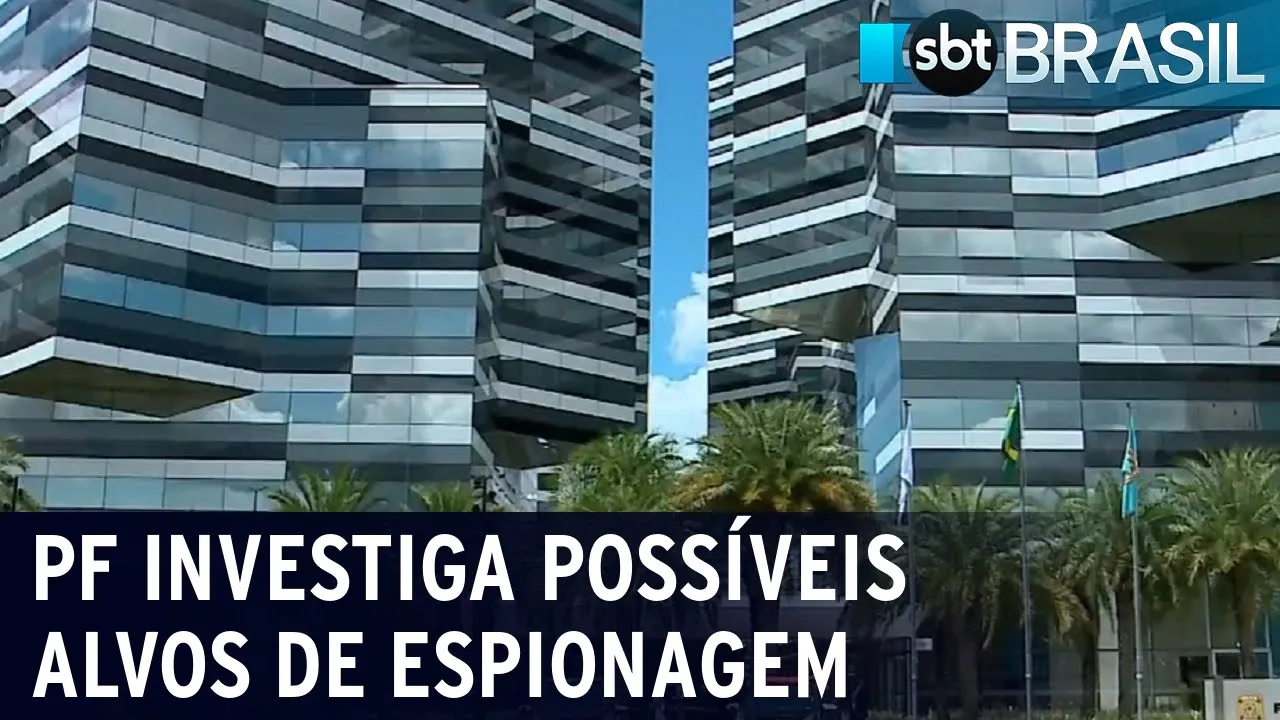 Governo demite servidores da Abin presos em operação da Polícia Federal | SBT Brasil (21/10/23)