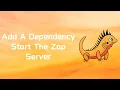 Zig How to add Dependency Use Zap to start a Http Web Server Tutorial