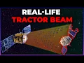 Removing Space Debris with Real-Life Star Trek Tech